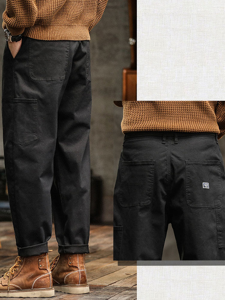 Pantalon Utilitaire Ample Homme