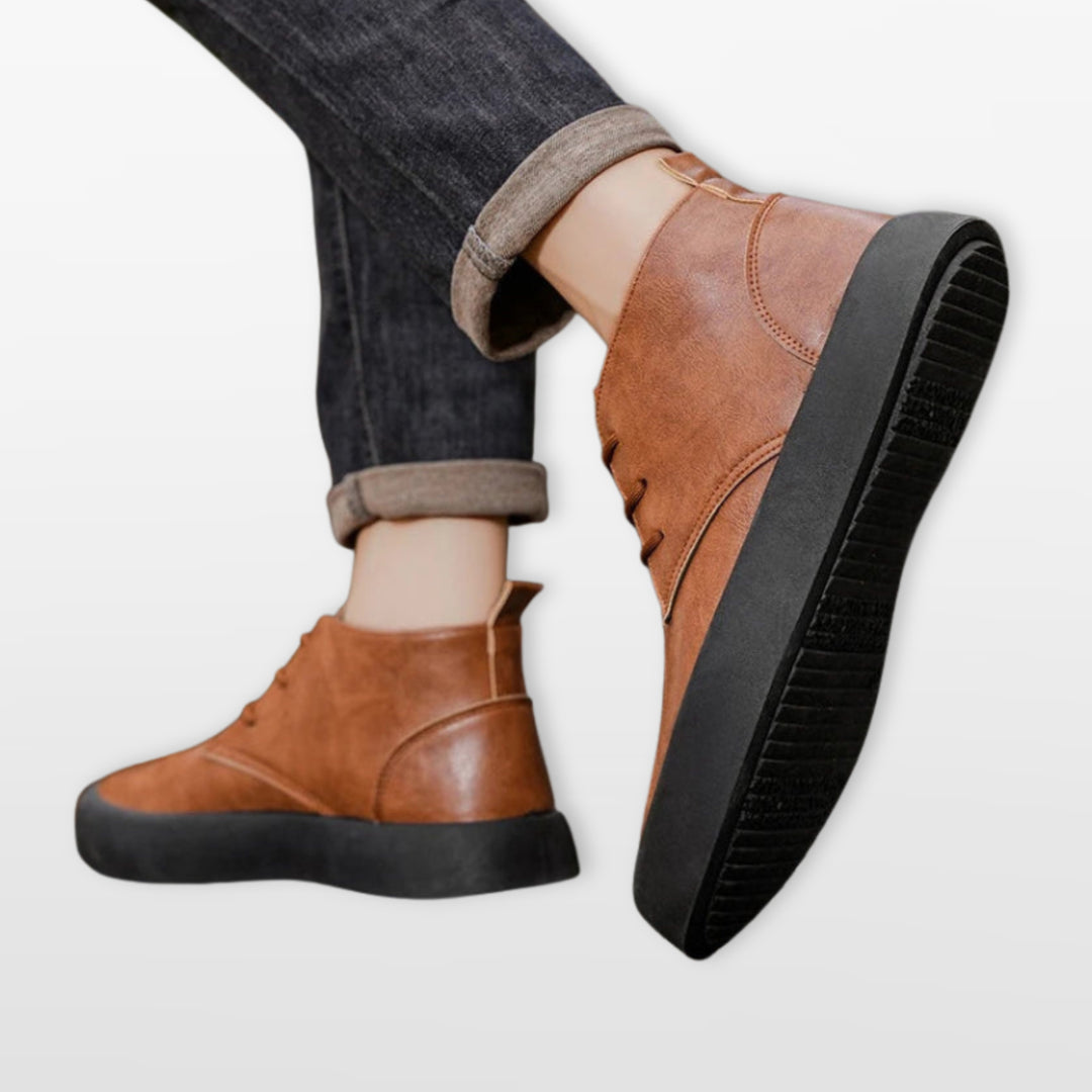Bottines Décontractées Minimalistes Homme