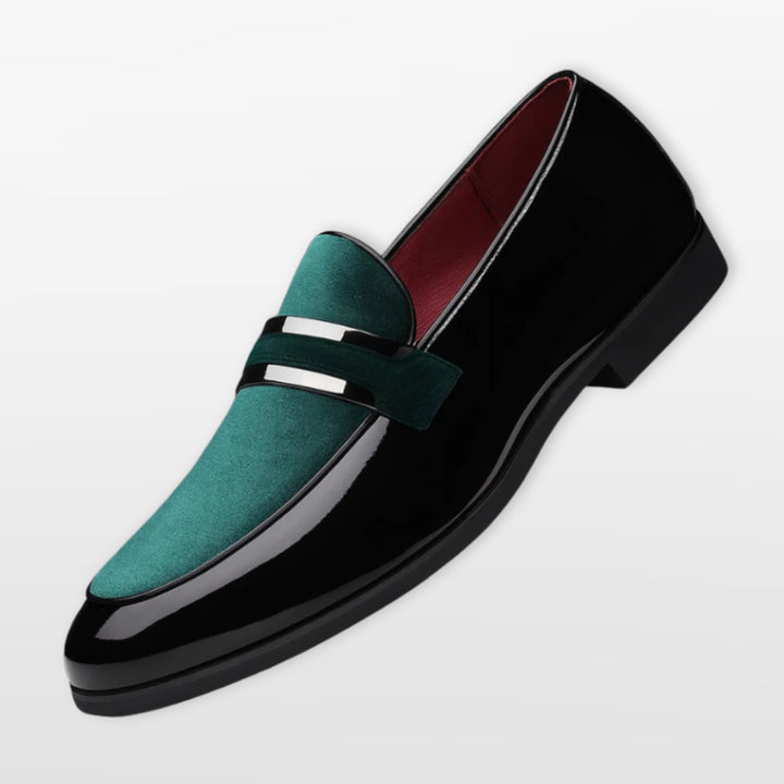 Mocassins Vernis Élégants Homme