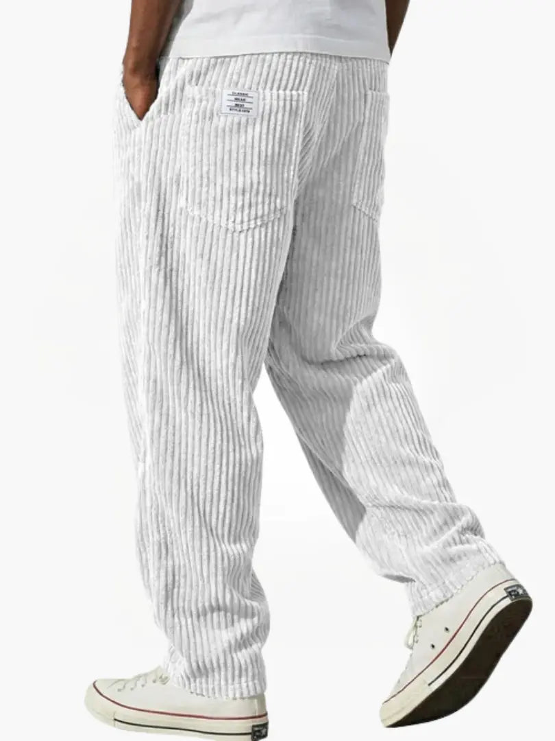 Pantalon Velours Côtelé Homme