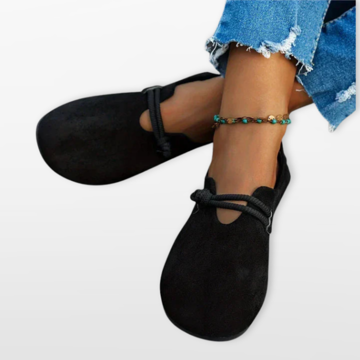 Ballerines Plates Femme Bout Rond Confort