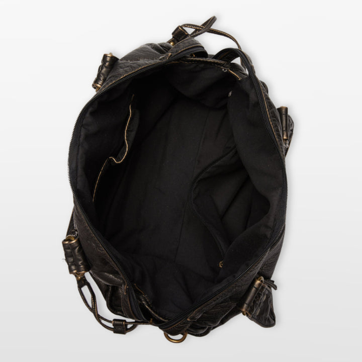 Sac Vintage Oversize Bandoulière Femme