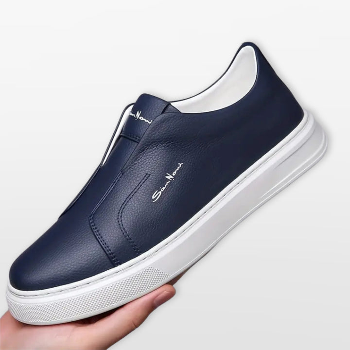 Baskets Sans Lacets Minimalistes Homme