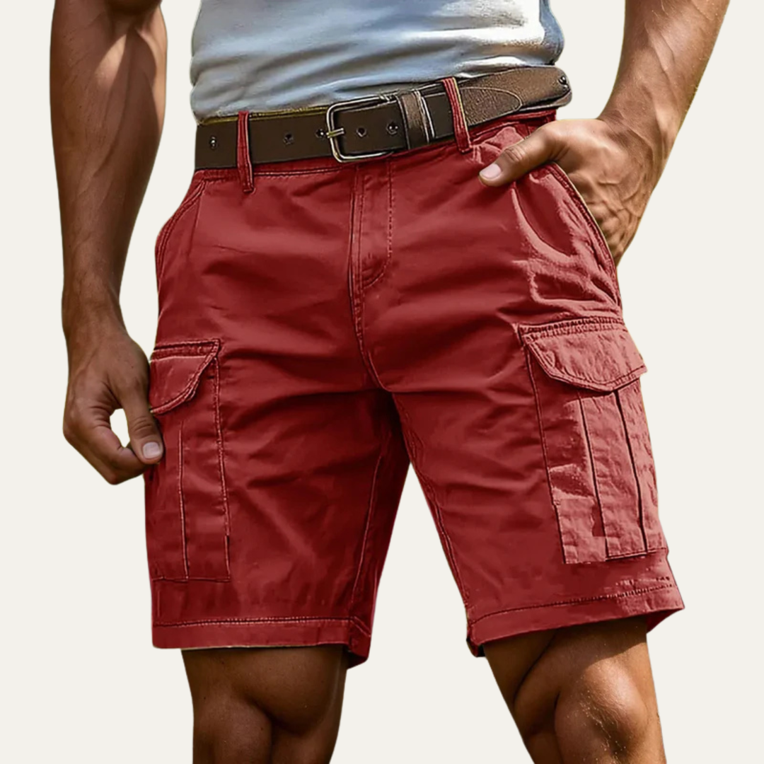 Short Cargo à Poches Latérales Homme