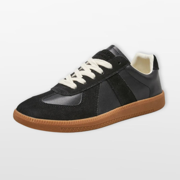 Baskets À Lacets Style Urbain Semelle Caoutchouc Homme