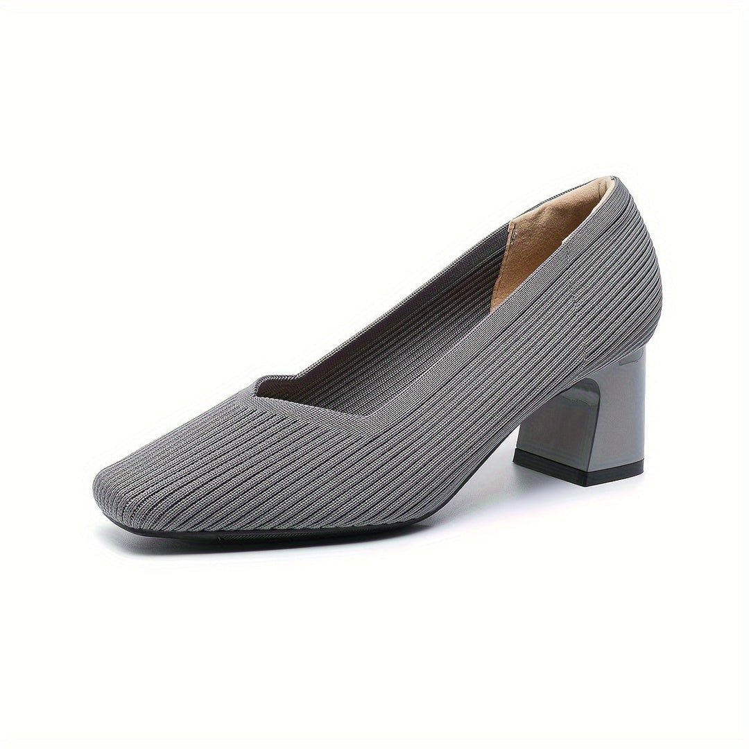 Escarpins Talon Bloc Femme
