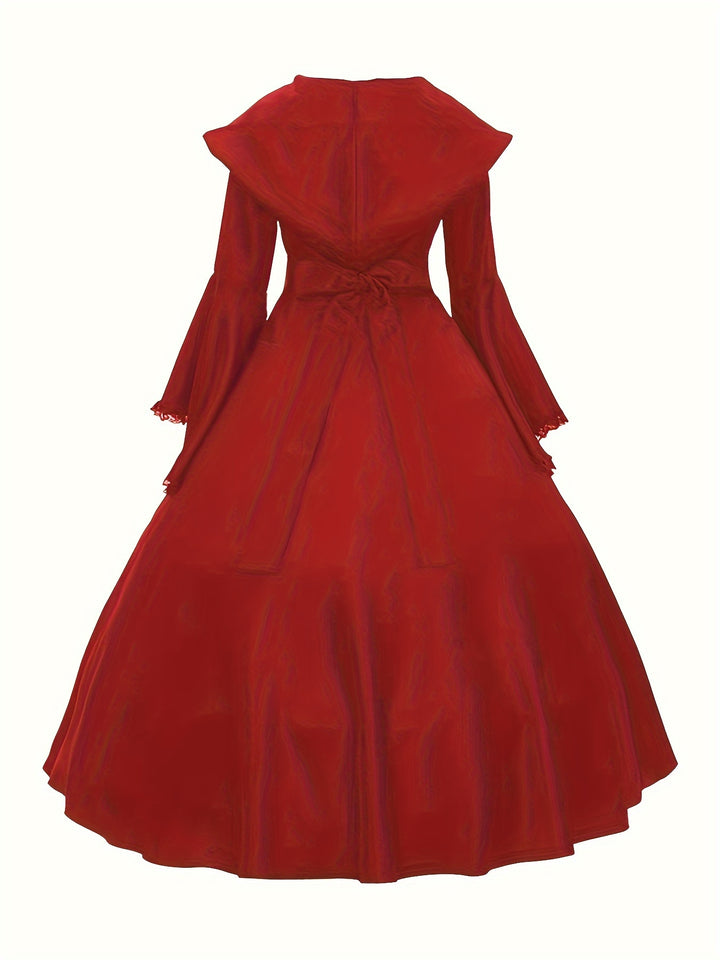 Costume Halloween Sorcière à Capuche Femme
