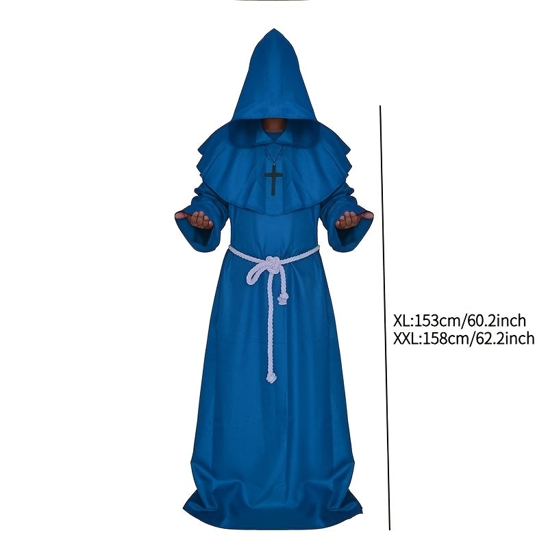 Déguisement Moine Halloween à Capuche Unisexe