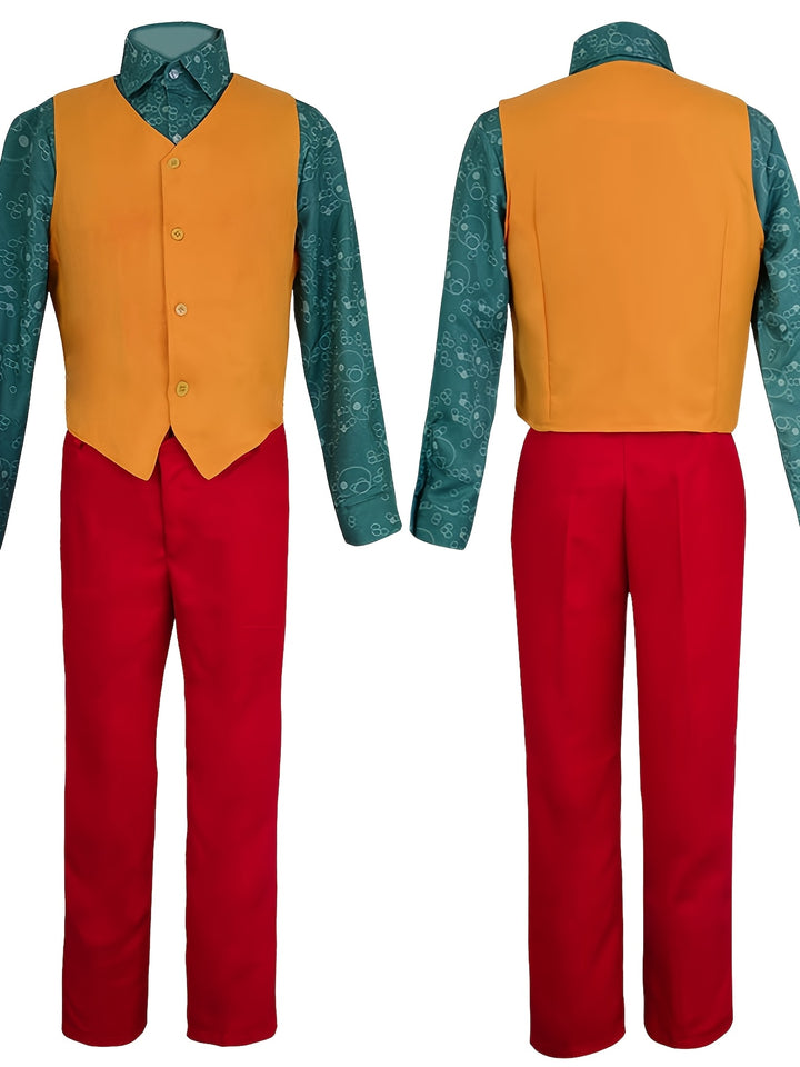 Déguisement Joker Halloween avec Costume Homme