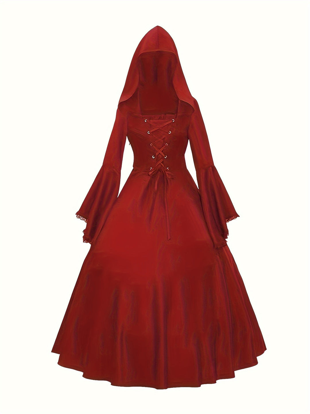 Costume Halloween Sorcière à Capuche Femme