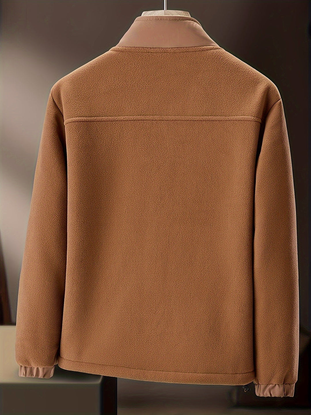 Veste Doublée Effet Sherpa Homme