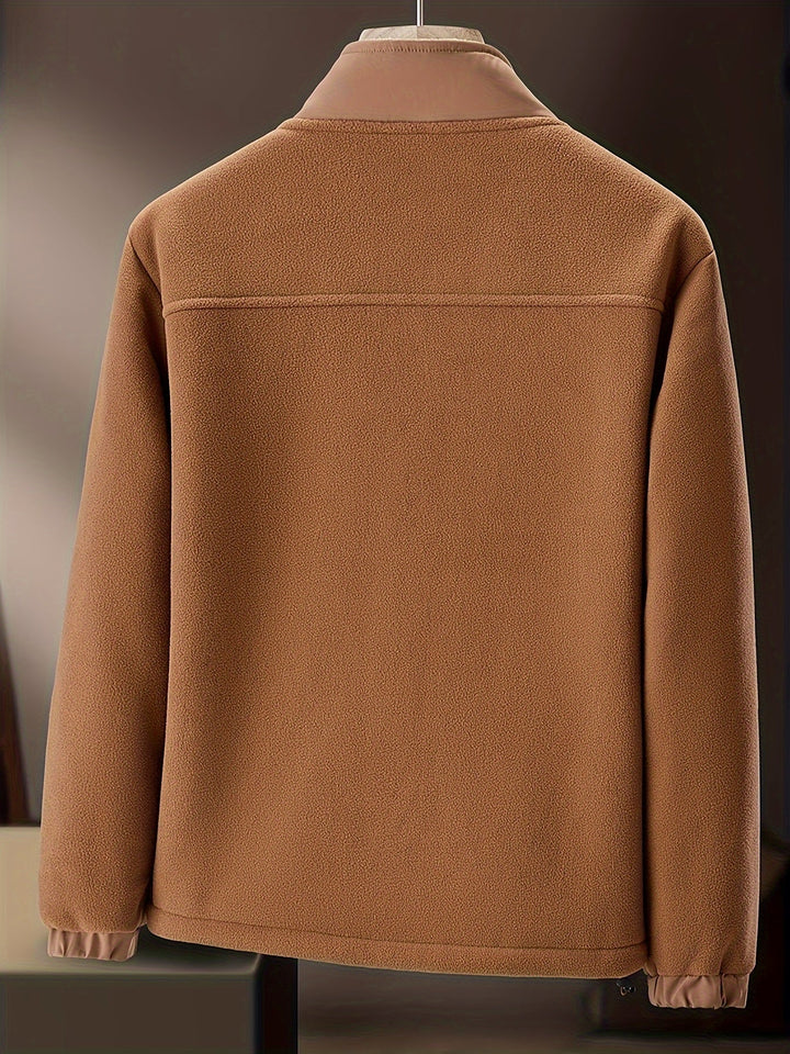 Veste Doublée Effet Sherpa Homme