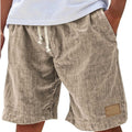 Men's Casual Linen Shorts