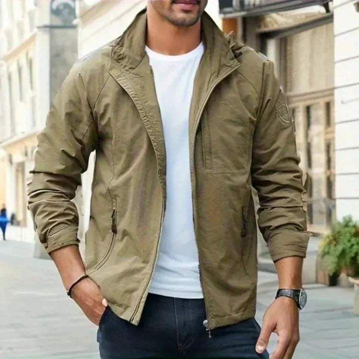 Veste à Capuche Légère Homme