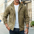 Men's Lightweight Hooded Jacket