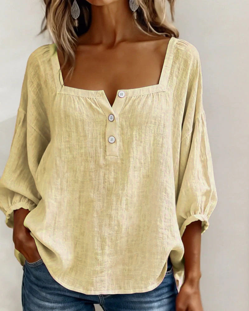 Blouse Boutonnée Femme
