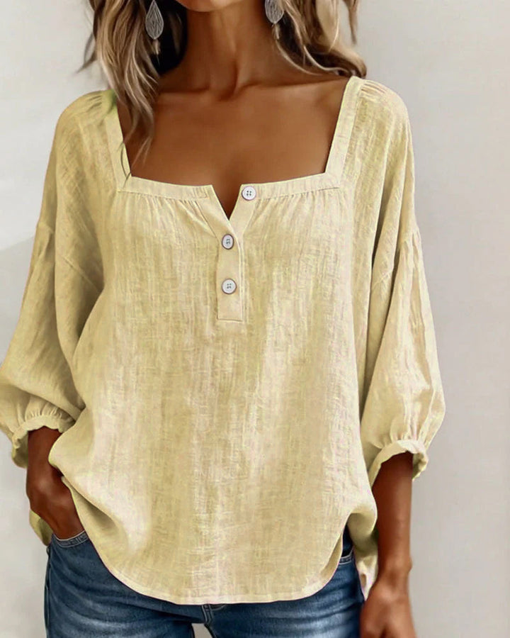 Blouse Boutonnée Femme