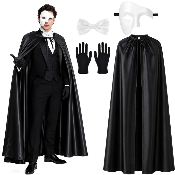 Costume Halloween Fantôme Masqué Homme