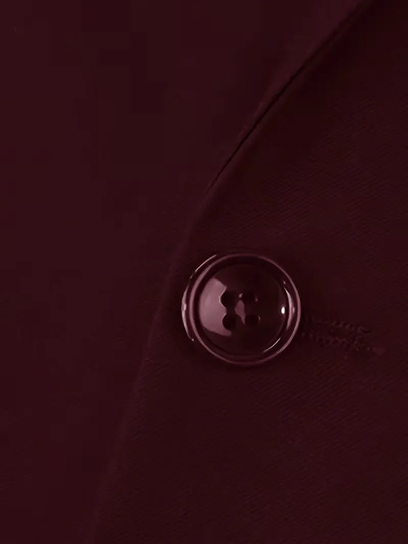 Costume Avec Gilet Croisé Et Revers Pointus Homme