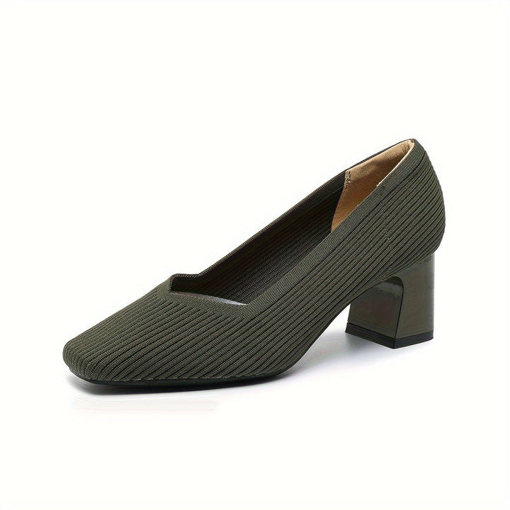 Escarpins Talon Bloc Femme