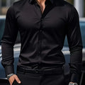Elegant Men's Fitted Shirt