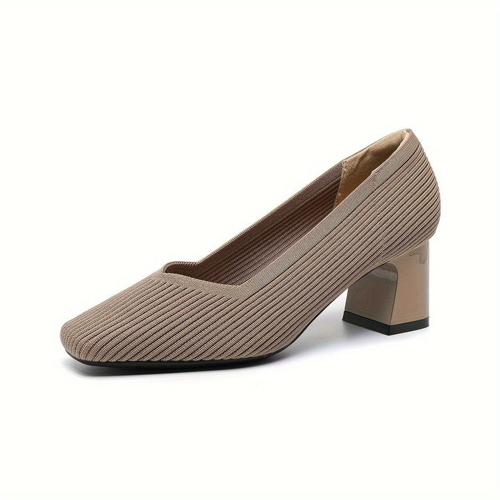Escarpins Talon Bloc Femme