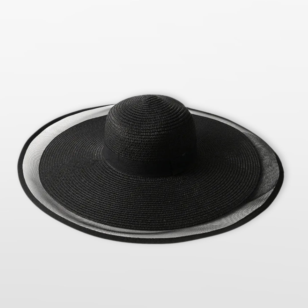 Chapeau Large Bord Élégant Femme