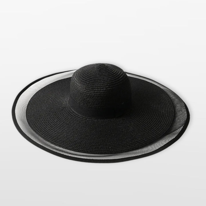Chapeau Large Bord Élégant Femme