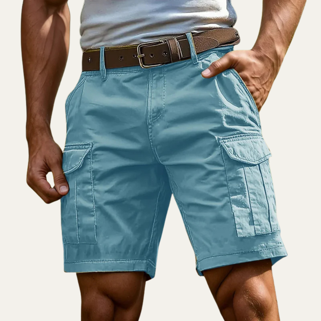 Short Cargo à Poches Latérales Homme
