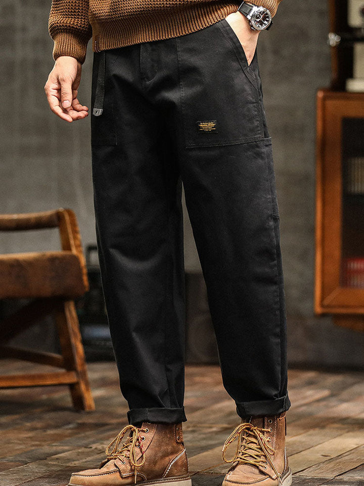 Pantalon Utilitaire Ample Homme