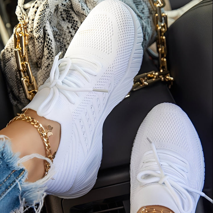 Baskets Respirantes Confort Femme