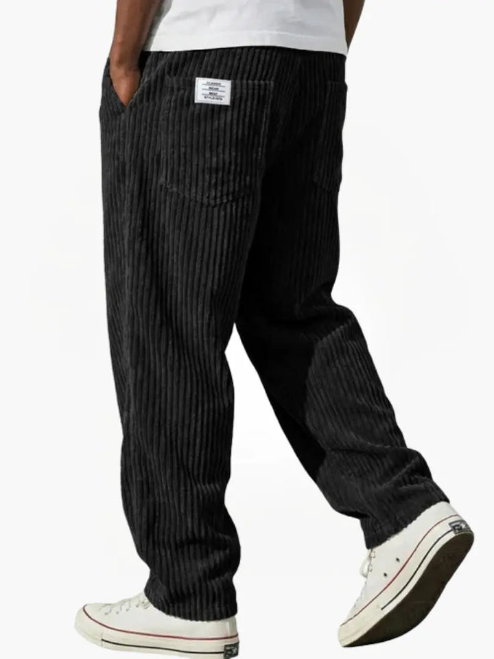 Pantalon Velours Côtelé Homme
