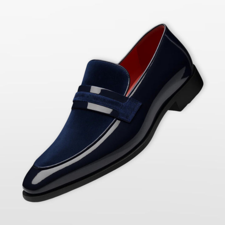 Mocassins Vernis Élégants Homme