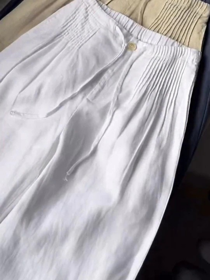 Pantalon Large Femme
