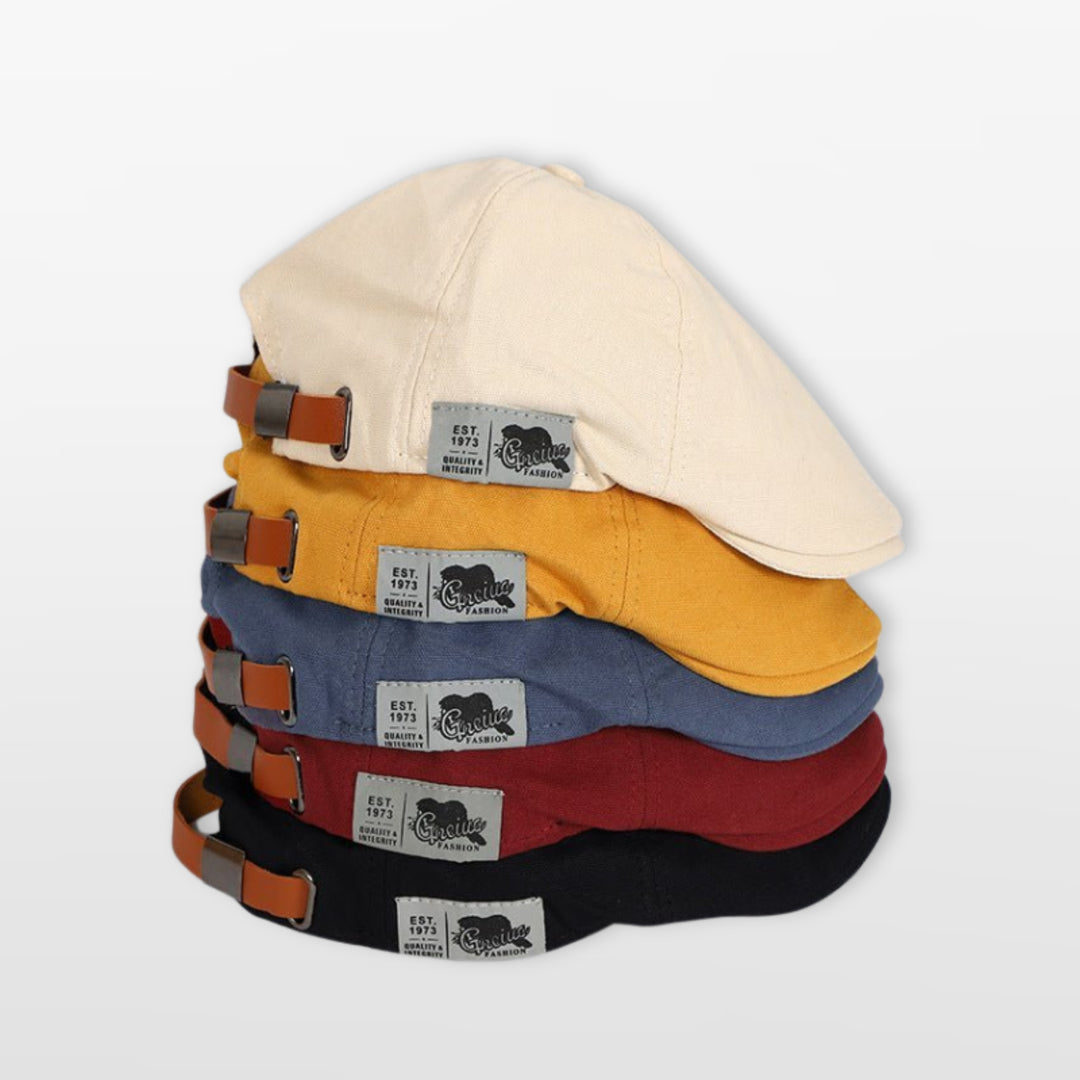 Casquette Plate Vintage Style Gatsby Homme