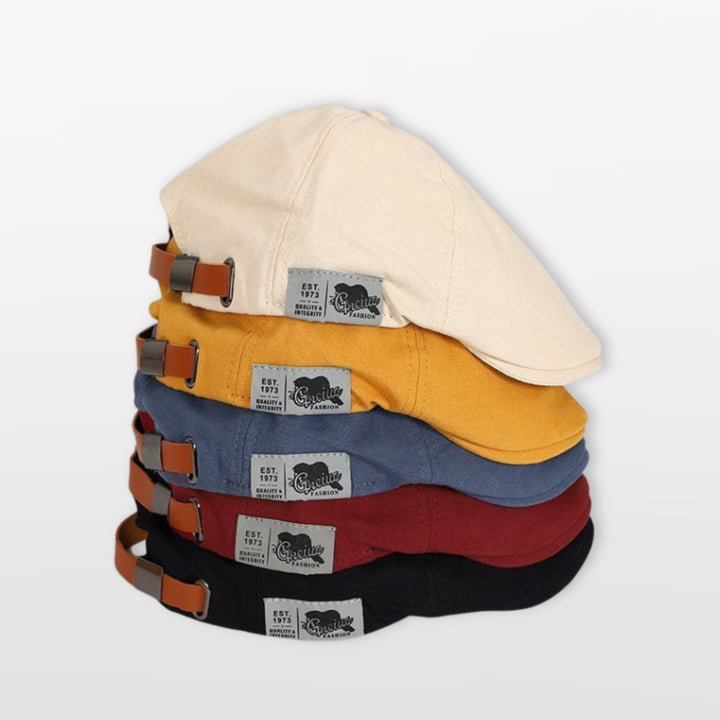 Casquette Plate Vintage Style Gatsby Homme