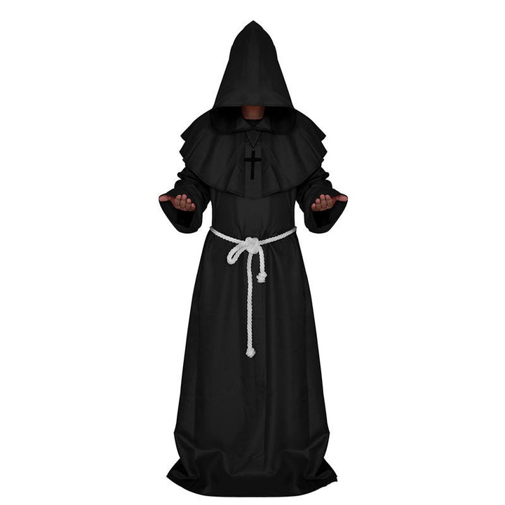 Déguisement Moine Halloween à Capuche Unisexe