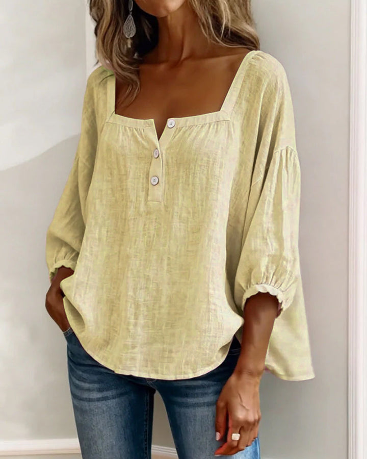 Blouse Boutonnée Femme