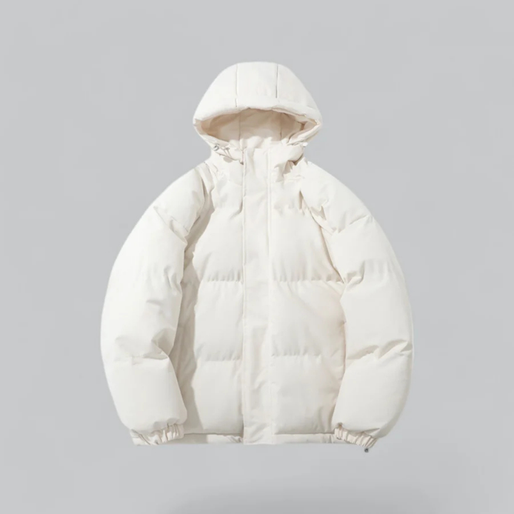 Doudoune Courte à Capuche Homme