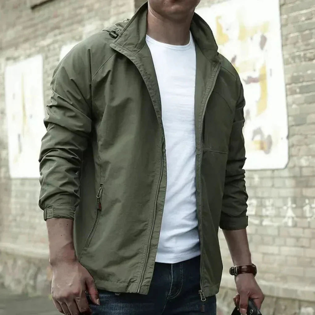 Veste à Capuche Légère Homme