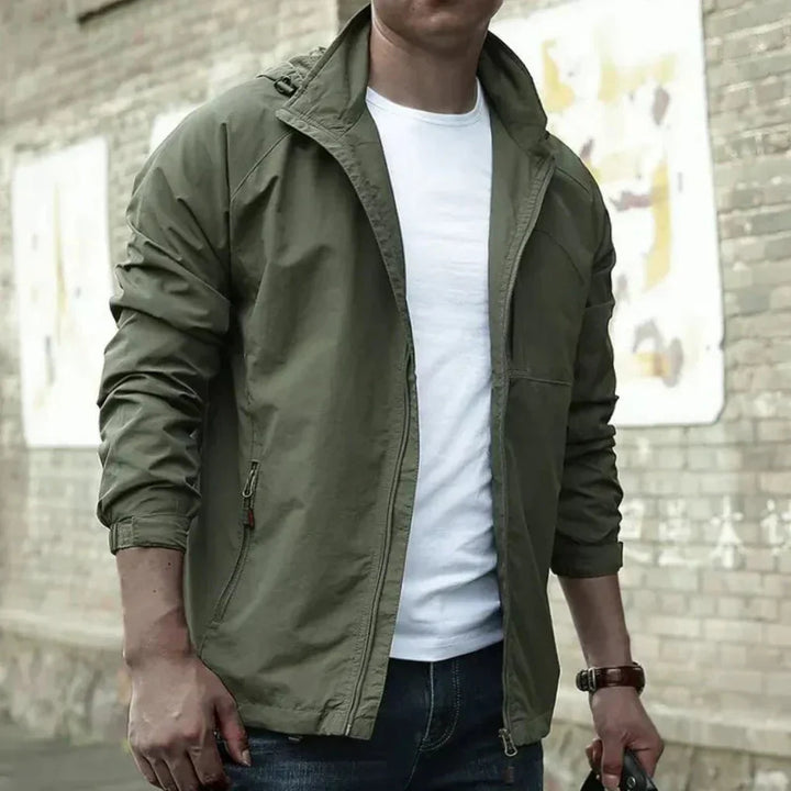 Veste à Capuche Légère Homme