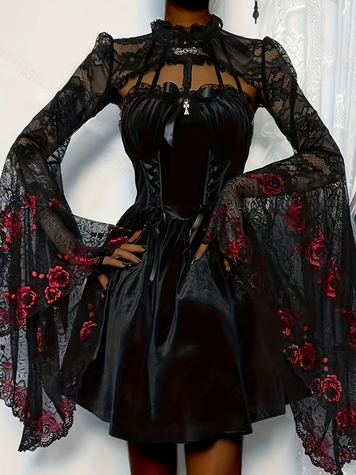 Costume Halloween Vampire Gothique Femme