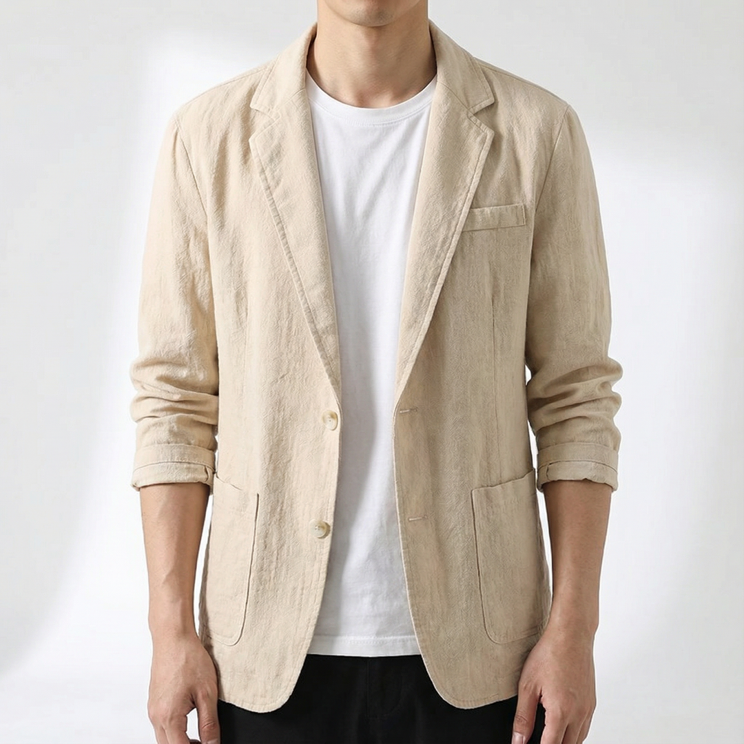 Blazer Léger Décontracté Homme
