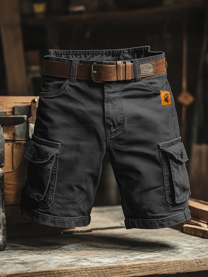 Short Cargo Multi Poches Homme