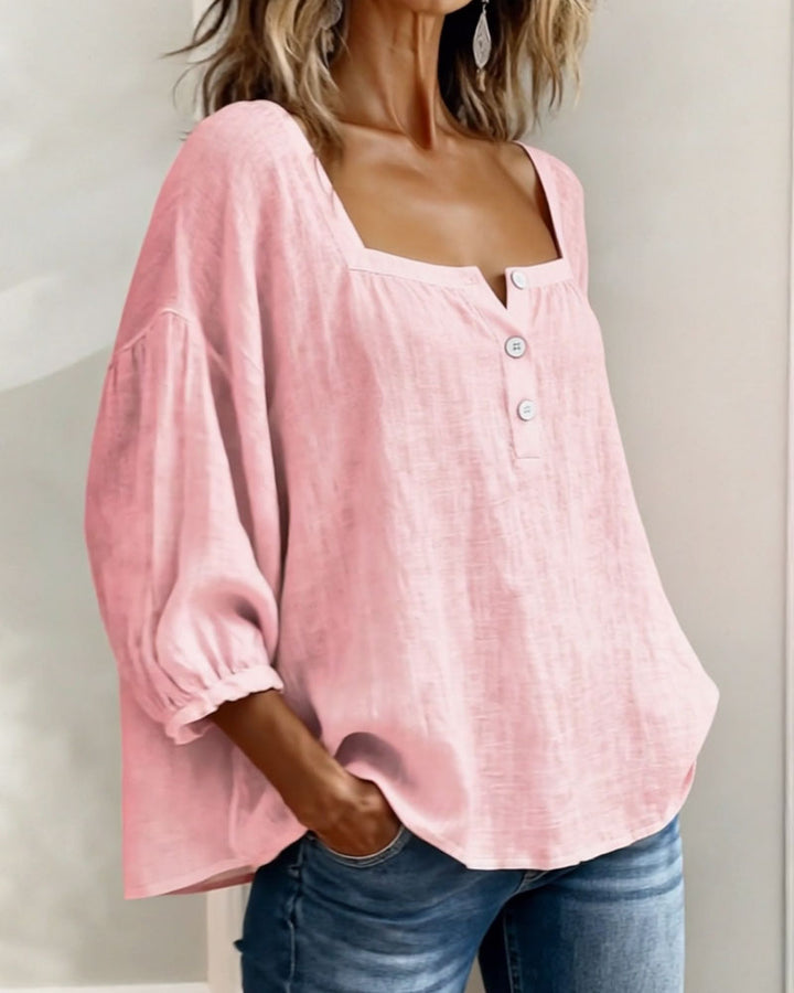 Blouse Boutonnée Femme