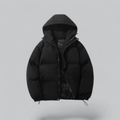 Men's Short Hooded Puffer Jacket