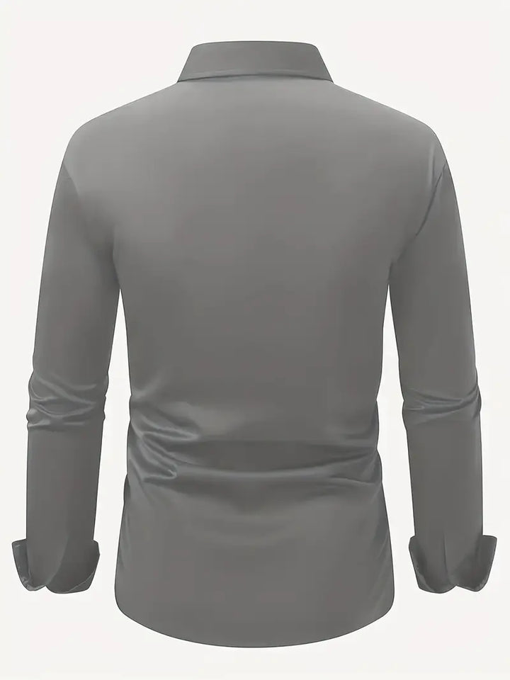 Chemise Ajustée Élégante Homme