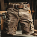 Men's Multi-Pocket Cargo Shorts