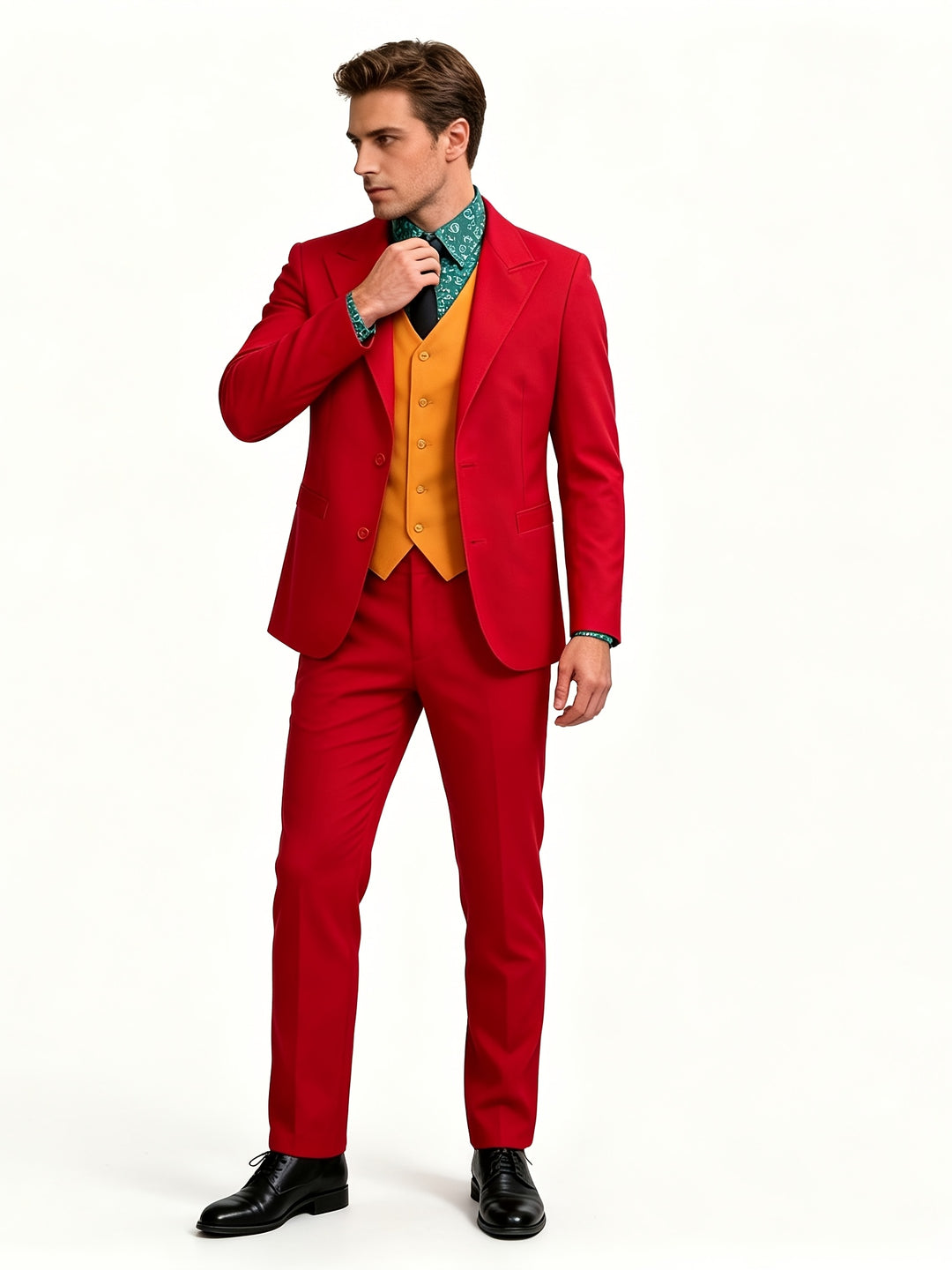 Déguisement Joker Halloween avec Costume Homme