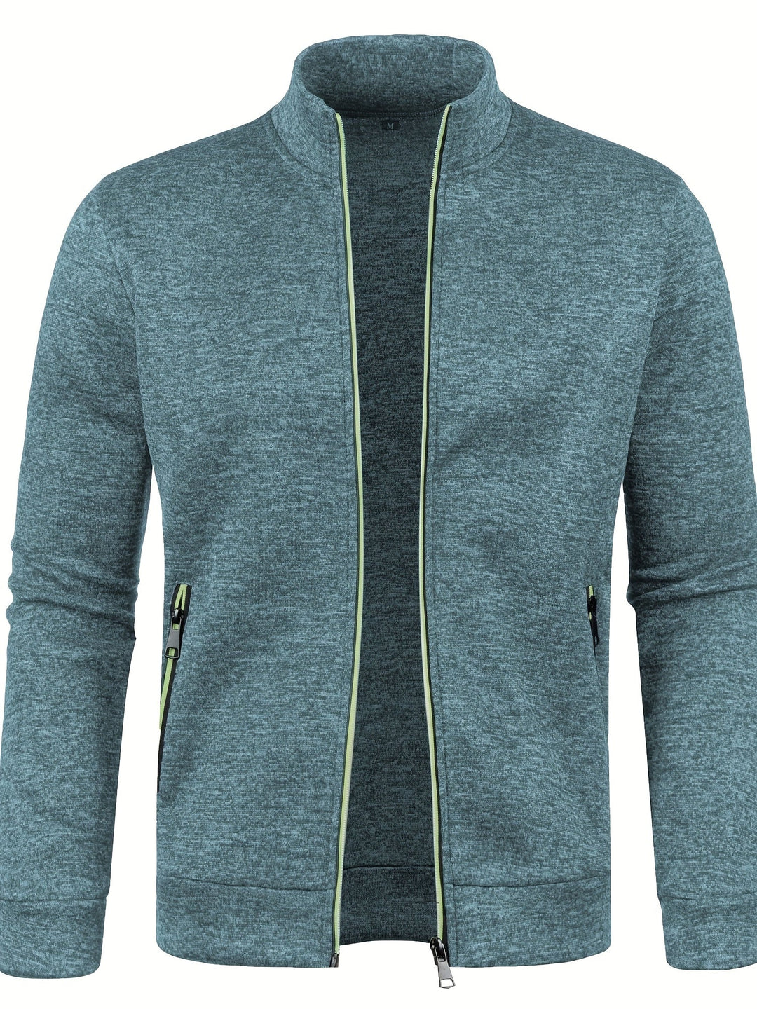 Veste Zippée à Col Montant Homme